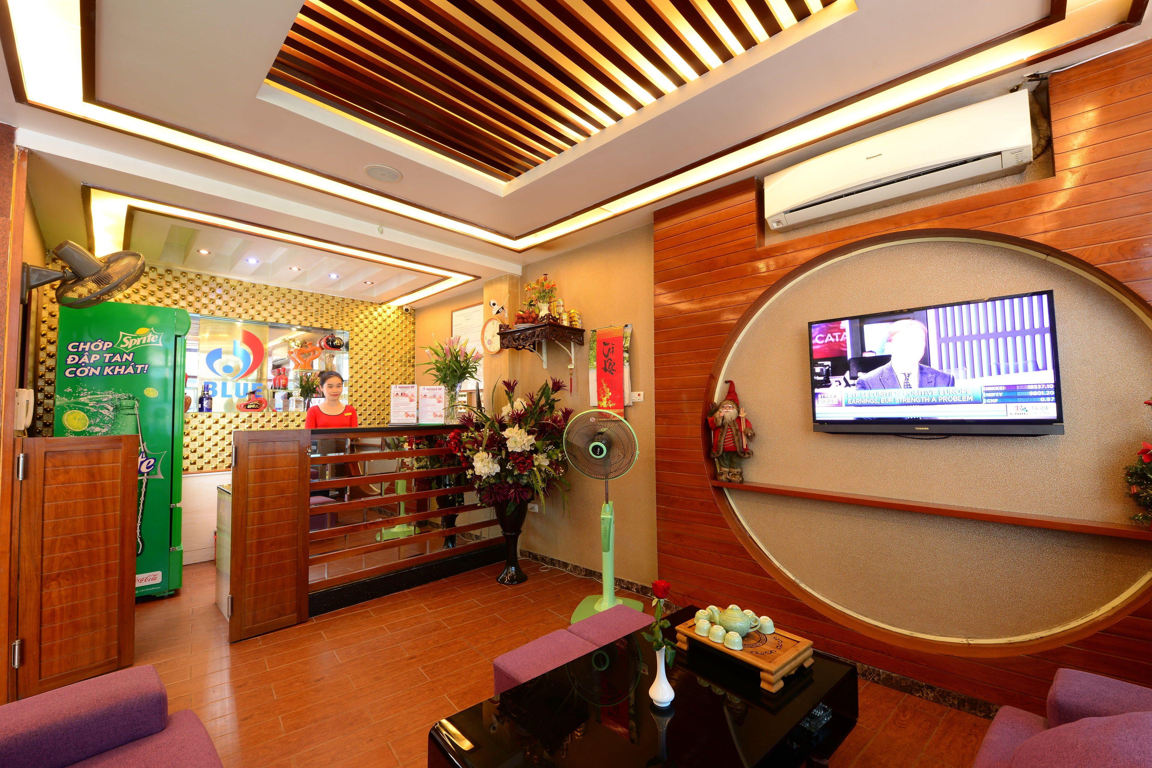 Blue Hanoi Inn Luxury Hotel — Photos 2