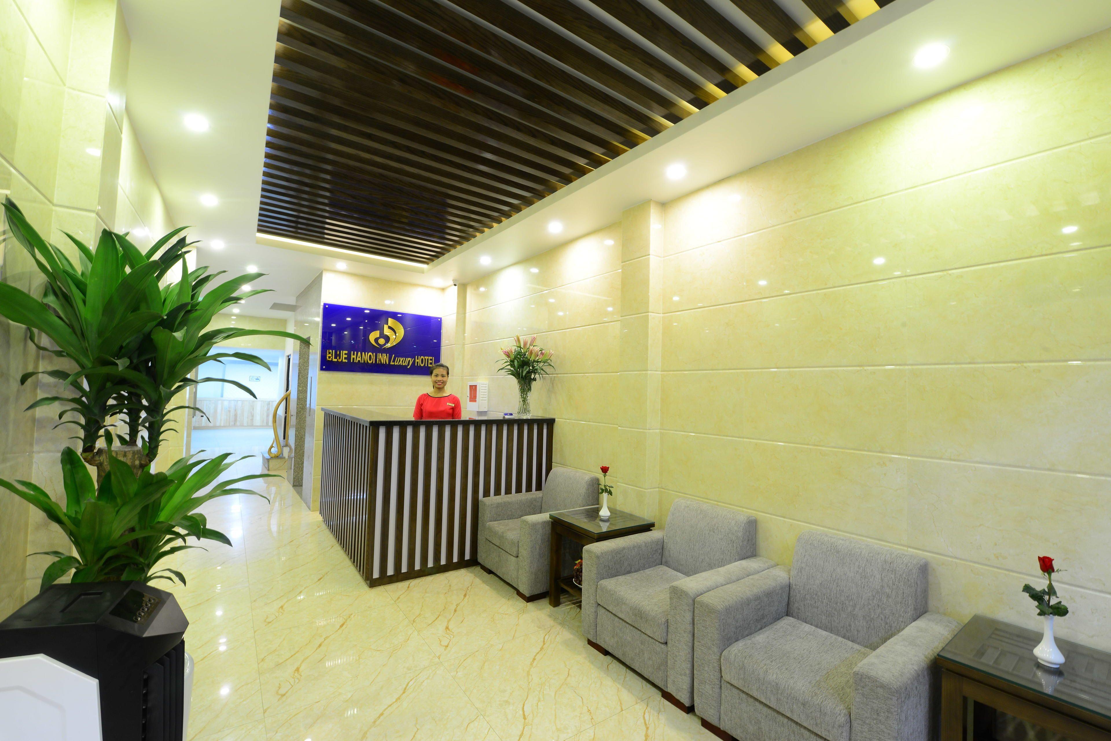 Blue Hanoi Inn Luxury Hotel — Photos 1