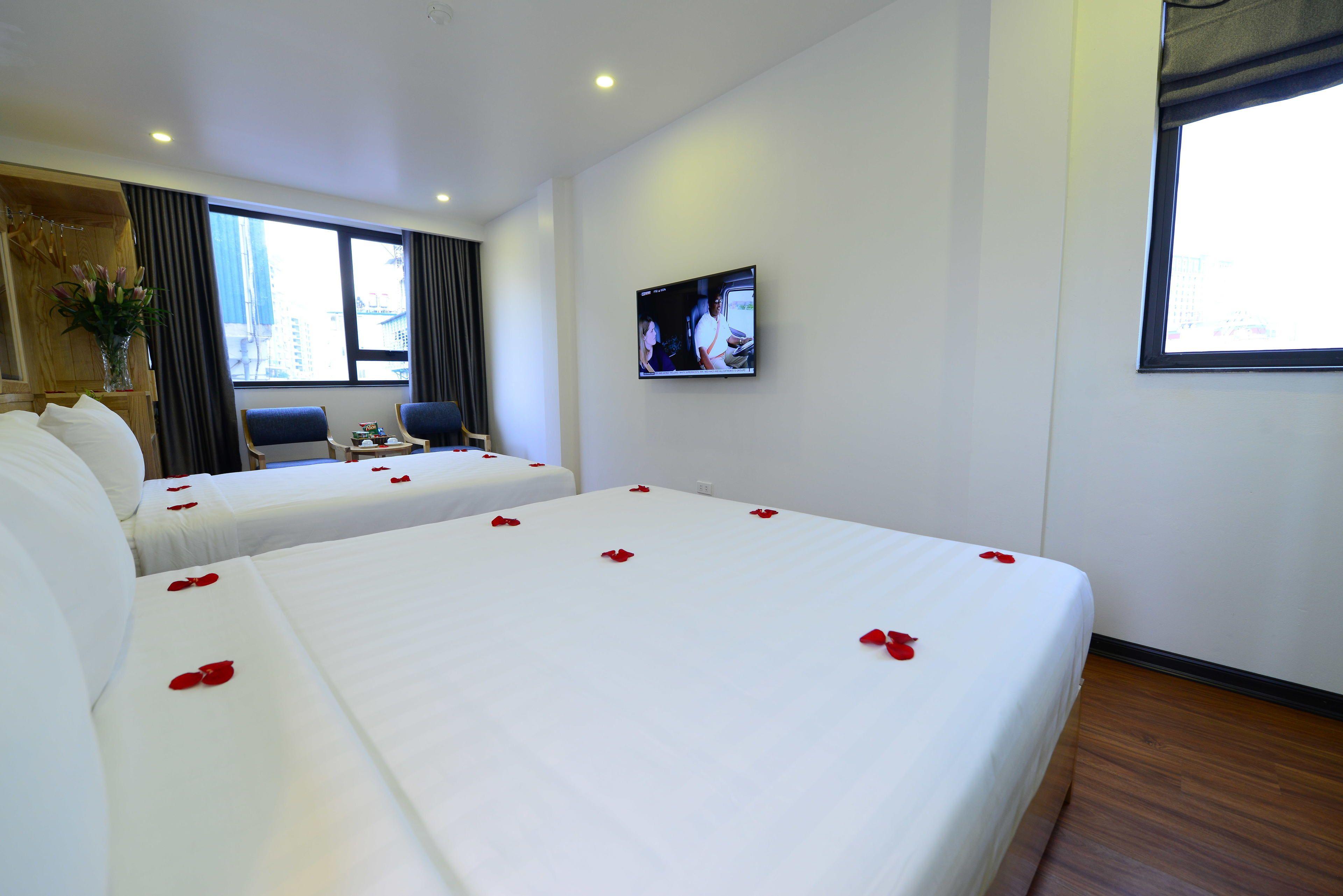 Blue Hanoi Inn Luxury Hotel — Photos 3